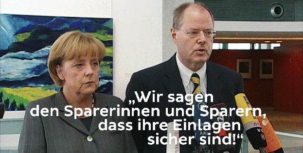 Steinbruek Merkel